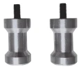 Slider Spool Largo De Aluminio Anodizado 6mmx1mm P/caballete