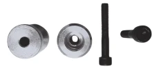 Slider Spool Largo De Aluminio Anodizado 6mmx1mm P/caballete