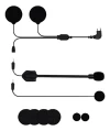 Kit De Auriculares Estereo Microfonos Intercomunicador M2/m3