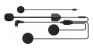 Kit De Auriculares Estereo Microfonos Intercomunicador M2/m3