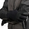 Guantes Moto Ruder Rocket Táctiles Livianos Color Negro Talle 2xl