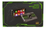 Pantalla Carplay Desmontable Moto 6 Pulgadas Bt Wifi 12v