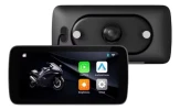 Pantalla Tactil Para Moto Carplay/android Auto Desmontable