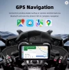 Pantalla Tactil Para Moto Carplay/android Auto Desmontable
