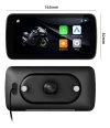 Pantalla Tactil Para Moto Carplay/android Auto Desmontable