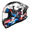 Casco Integral Moto Mt Stinger 2 Yozu A7 Brillo Visor Simple