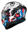 Casco Integral Moto Mt Stinger 2 Yozu A7 Brillo Visor Simple
