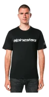 Remera Alpinestars Linear Wordmark Tee Original Hombre