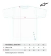 Remera Alpinestars Linear Wordmark Tee Original Hombre