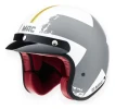 Casco Moto Urbano Abierto Mac Oficial Bowie X Blanco Mate