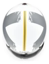 Casco Moto Urbano Abierto Mac Oficial Bowie X Blanco Mate