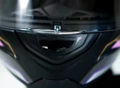 Casco Moto Integral Zeus Gj 821 Rosa Violeta Mate