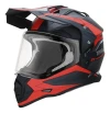 Casco Moto Enduro Punto Extremo Mx632 Dakar Doble Visor