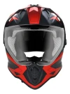 Casco Moto Enduro Punto Extremo Mx632 Dakar Doble Visor