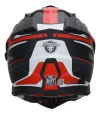 Casco Moto Enduro Punto Extremo Mx632 Dakar Doble Visor