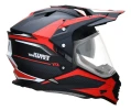 Casco Moto Enduro Punto Extremo Mx632 Dakar Doble Visor