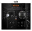 Casco Moto Rebatible Mac 166 Blaze Afrox Doble Visor
