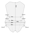 Parabrisa Givi Para Benelli Trk 502 / Trk 502x Transparente