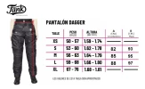 Pantalon Moto Mujer Tank Dagger Con Protecciones