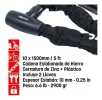 Linga Cadena De Eslabones Forrada Umlocks 8604 Leo 10mmx1,5m