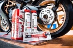 Set Mantenimiento Ipone Chain Road Care De Cadena Para Moto 