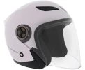 Casco Abierto Moto Punto Extremo Xr100 Ym619 Visor Amplio