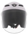 Casco Abierto Moto Punto Extremo Xr100 Ym619 Visor Amplio