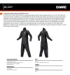 Traje Equipo De Lluvia Moto Impermeable Mac Blast Vinker