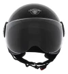 Casco Moto Abierto Con Visor Punto Extremo Xr611 Ym611