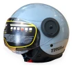 Casco Moto Abierto Con Visor Punto Extremo Xr611 Ym611