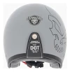 Casco Abierto Punto Extremo Xr629 Ym629 Mate Visor Burbuja