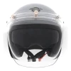 Casco Abierto Punto Extremo Xr629 Ym629 Mate Visor Burbuja