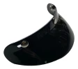 Casco Abierto Punto Extremo Xr629 Ym629 Mate Visor Burbuja