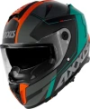 Casco Moto Axxis Hawk Sv Spear B4 Doble Visor Y Defl.trasero