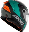 Casco Moto Axxis Hawk Sv Spear B4 Doble Visor Y Defl.trasero