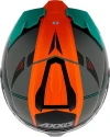 Casco Moto Axxis Hawk Sv Spear B4 Doble Visor Y Defl.trasero