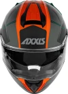 Casco Moto Axxis Hawk Sv Spear B4 Doble Visor Y Defl.trasero