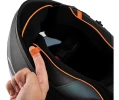Casco Moto Axxis Hawk Sv Spear B4 Doble Visor Y Defl.trasero