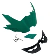 Casco Moto Axxis Hawk Sv Spear B4 Doble Visor Y Defl.trasero