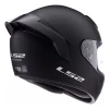 Casco Integral Moto Ls2 352 Rookie Solid Negro Mate C Alerón