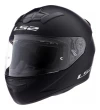 Casco Integral Moto Ls2 352 Rookie Solid Negro Mate C Alerón