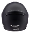 Casco Integral Moto Ls2 352 Rookie Solid Negro Mate C Alerón