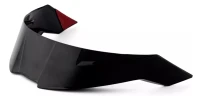 Casco Integral Moto Ls2 352 Rookie Solid Negro Mate C Alerón