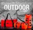 Bewolk Bolso Impermeable 25 Litros Sin Solapa Con Cierre 