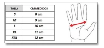Guantes Para Moto Gp23 Racer Gt10 De Cuero Con Protecciones