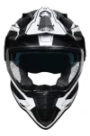 Casco Moto Enduro Punto Extremo 632a Dakar Axton Tourer