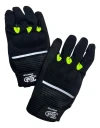 Guantes Para Moto Tank Short Con Protección Y Tactiles