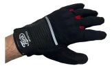 Guantes Para Moto Tank Short Con Protección Y Tactiles
