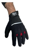 Guantes Para Moto Tank Short Con Protección Y Tactiles