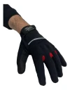 Guantes Para Moto Tank Short Con Protección Y Tactiles
